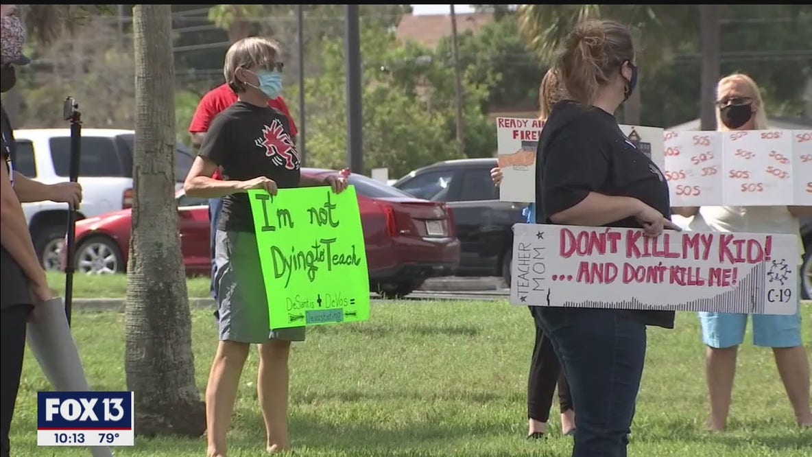 Returning to school during a pandemic proving difficult for many districts